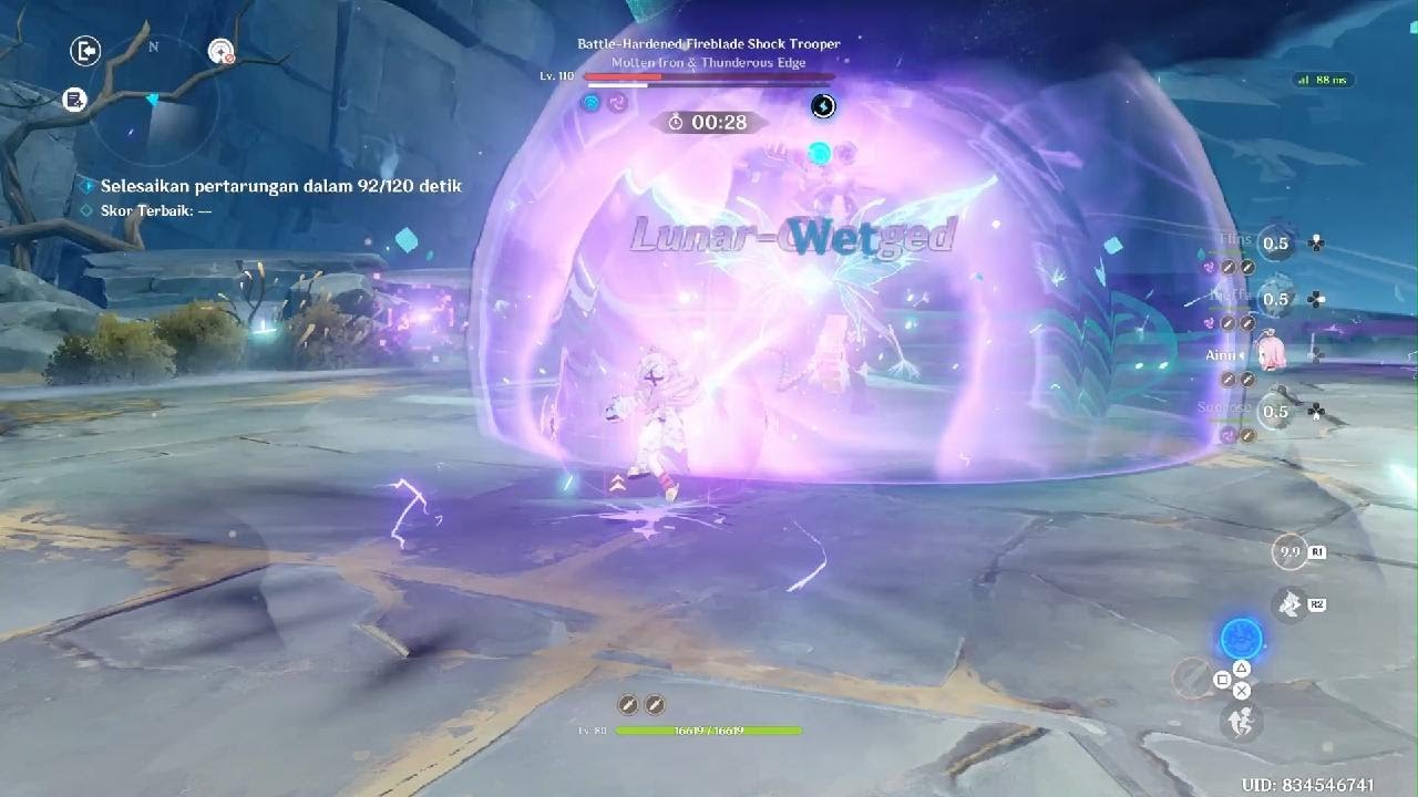 Stygian Onslaught Luna IV - Stage 2