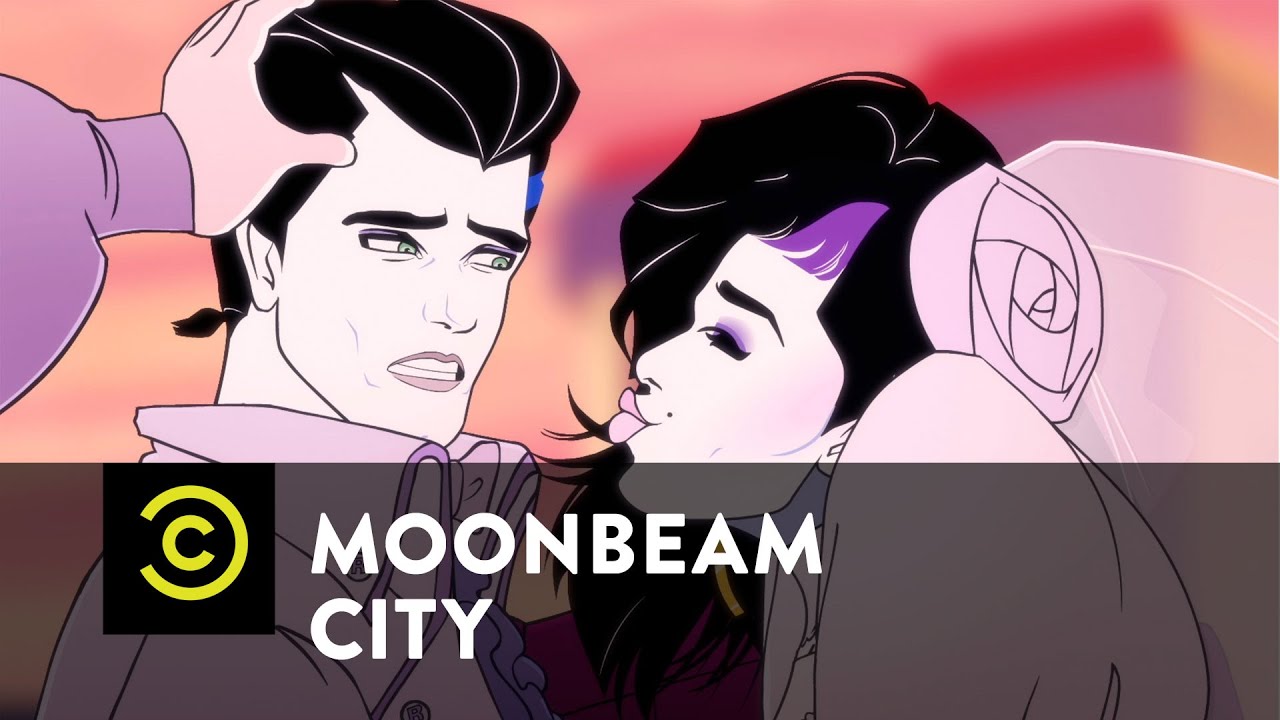 Moonbeam City -  The Origins of Rad Cunningham