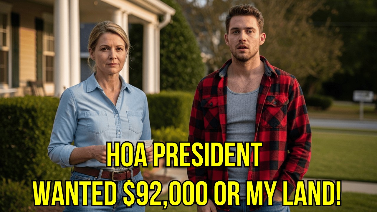 HOA Karen Fined Me $92,000 With a Fake Contract — I Took Her to Court and Won!