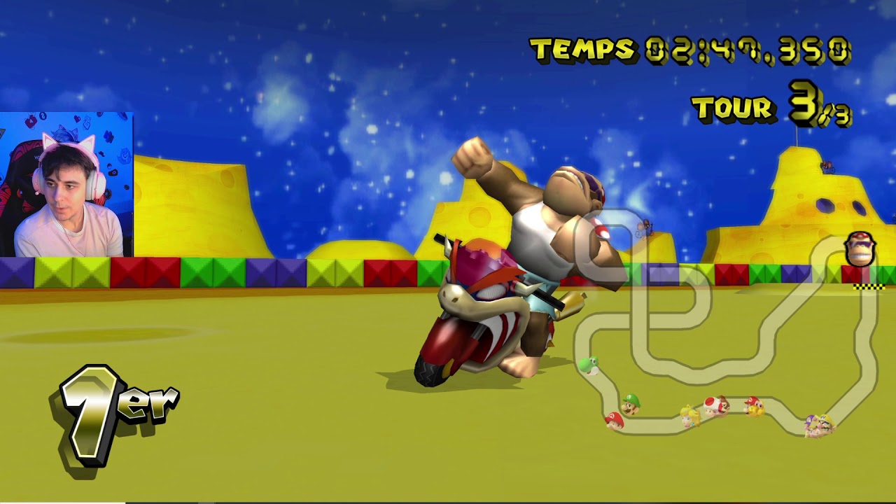 400 courses sur Mario Kart Wii #2
