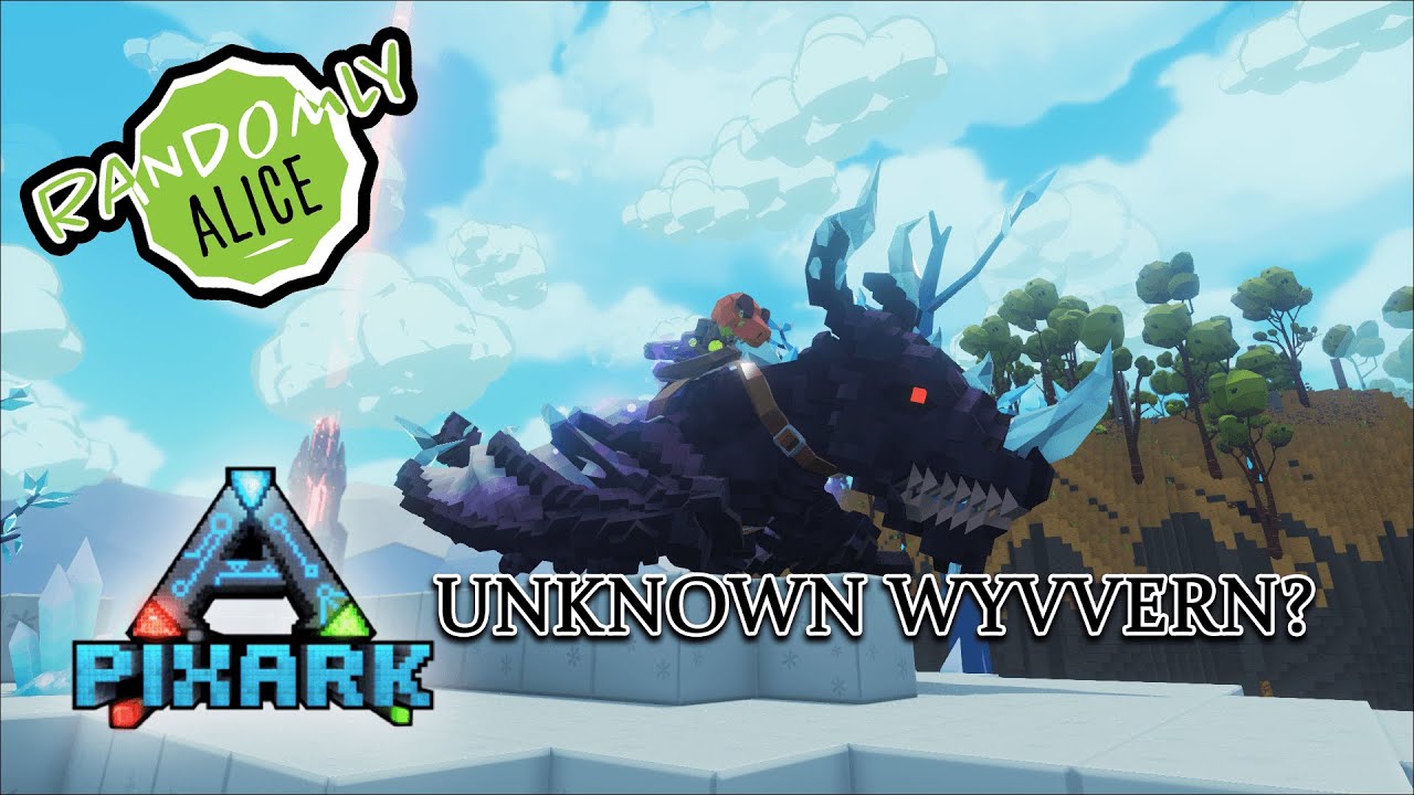 Is this new cobalt ghost wyvern strong? | Pixark DLC Skyward Episode 36