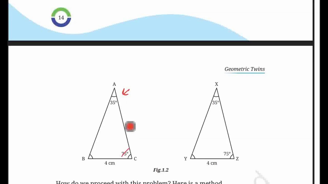 Class 7 Ganita Prakash 2, Chapter 1 Geometric Twins, Par t 2