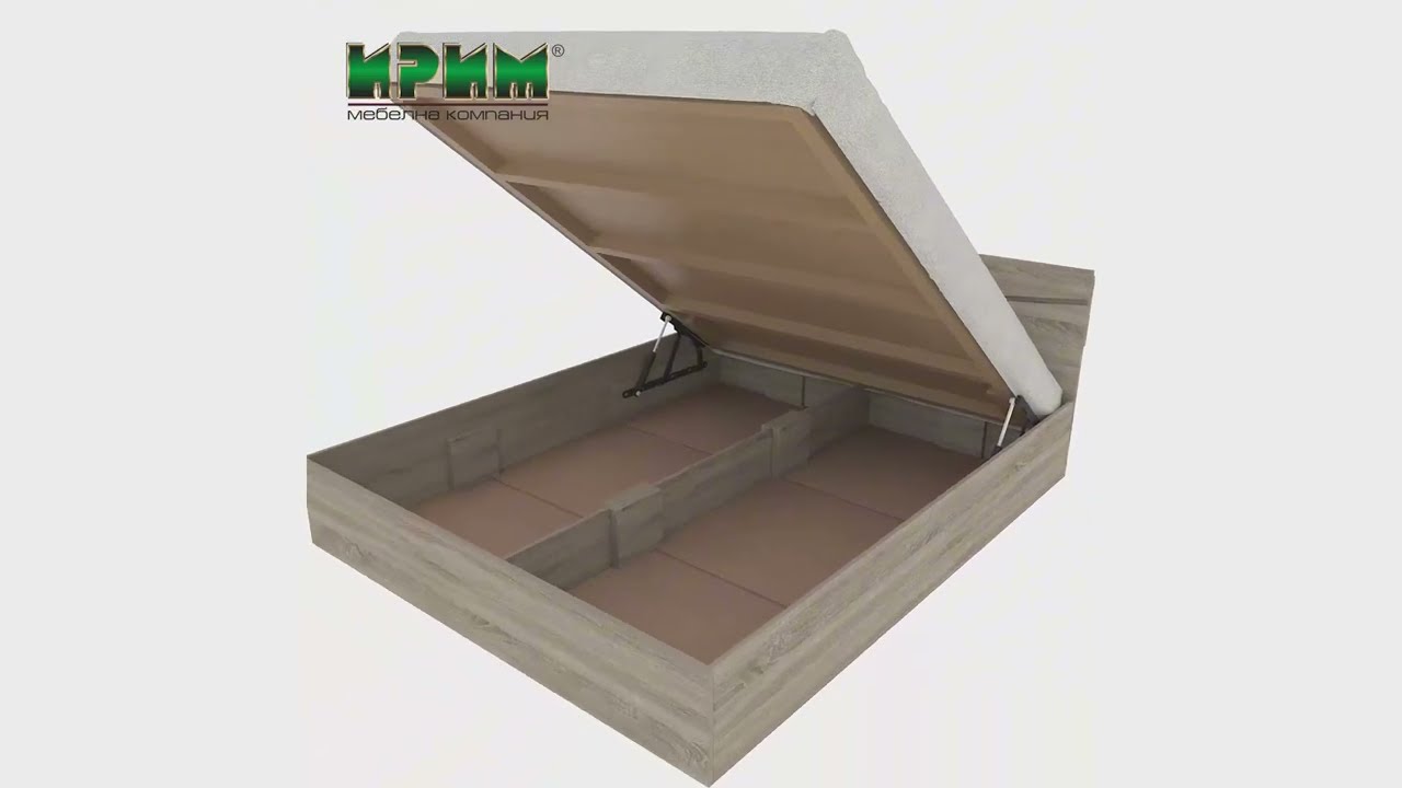 Монтаж спалня и повдигащ механизъм ИРИМ