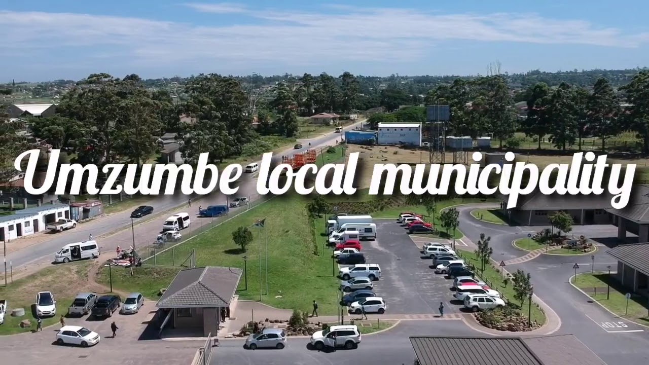 Aerial View of Umzumbe Local Municipality