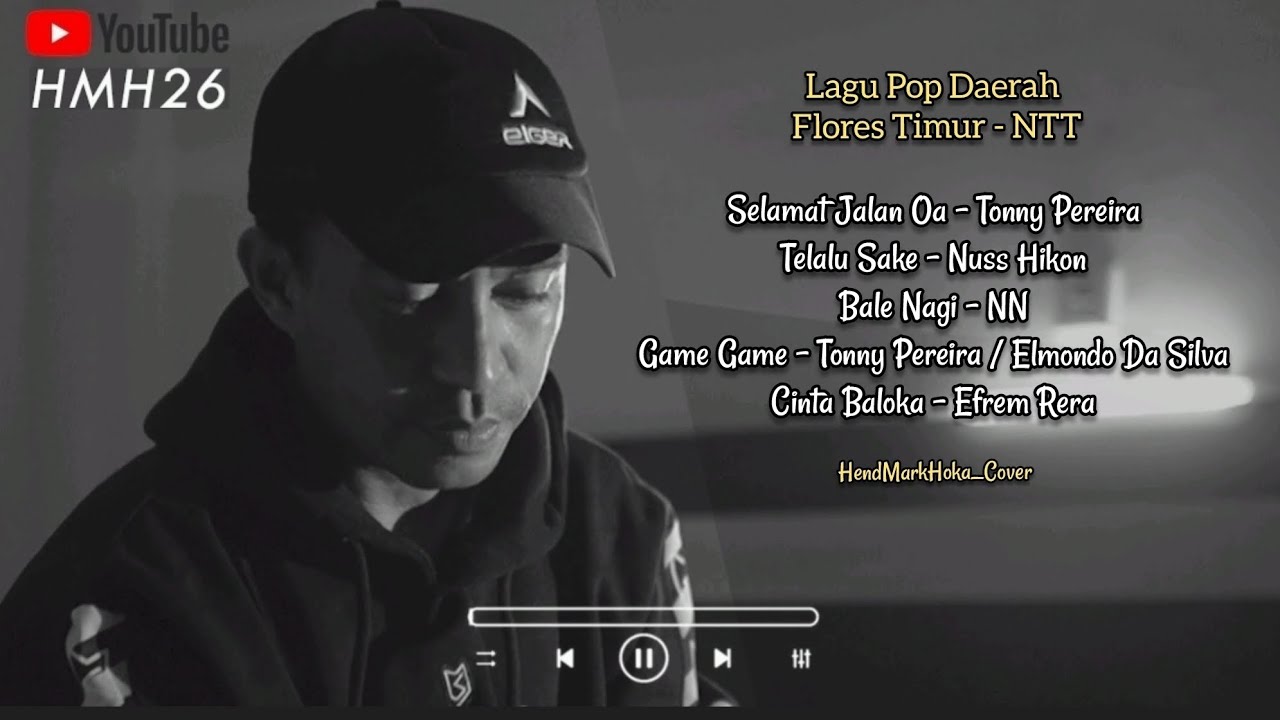 5 Lagu Pop Daerah Flores Timur - NTT || HendMarkHoka_Cover by request