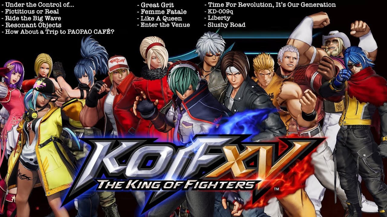 KOFXV - All 13 Team Themes
