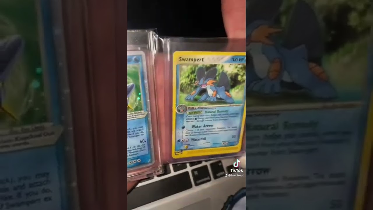 Swampert #pokemontcg #swampert #pokemon #pokemoncards #tcg #pokemoncommunity #vintage #nostalgia