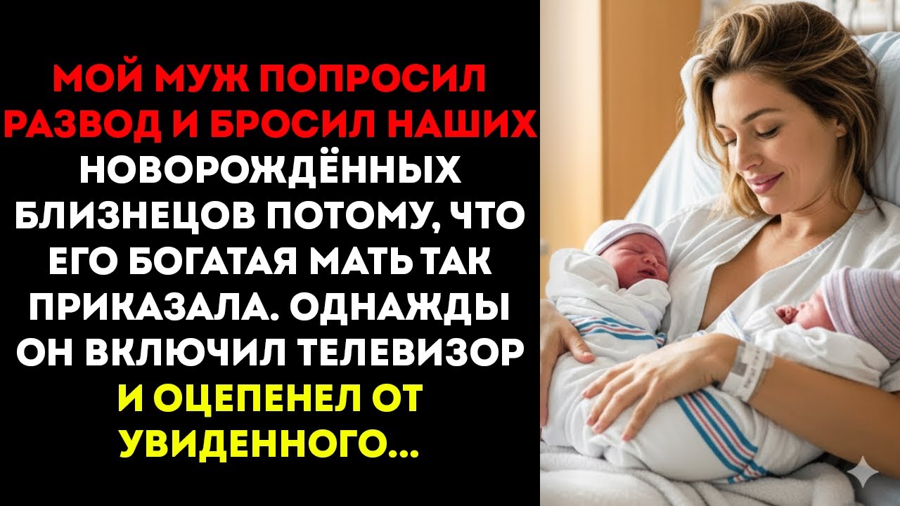 Моя свекровь спланировала, чтобы мой муж бросил меня с близнецами… но потом она…
