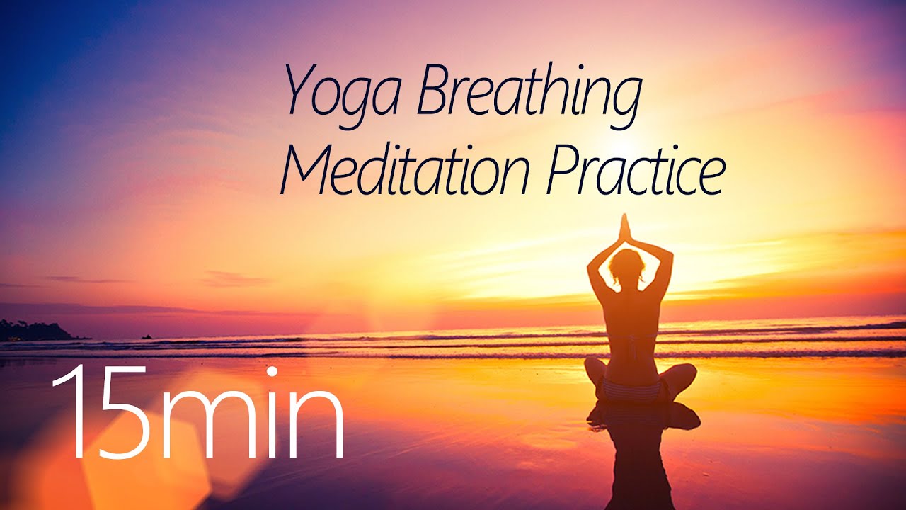 ★15min★瑜珈呼吸冥想練習音樂 – 幫助放鬆靜心 / Yoga Breathing Meditation Practice Music to Relax and Calm Down