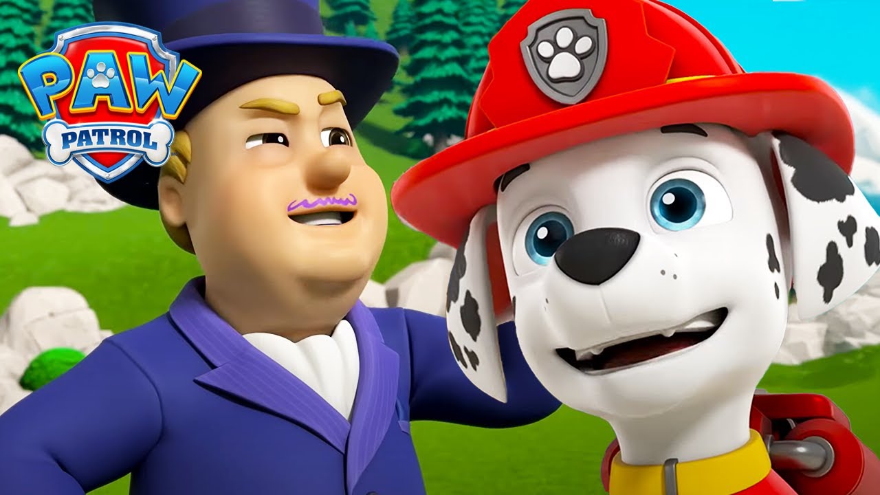 Ordførerens bart har forsvunnet! | På Norsk Paw Patrol