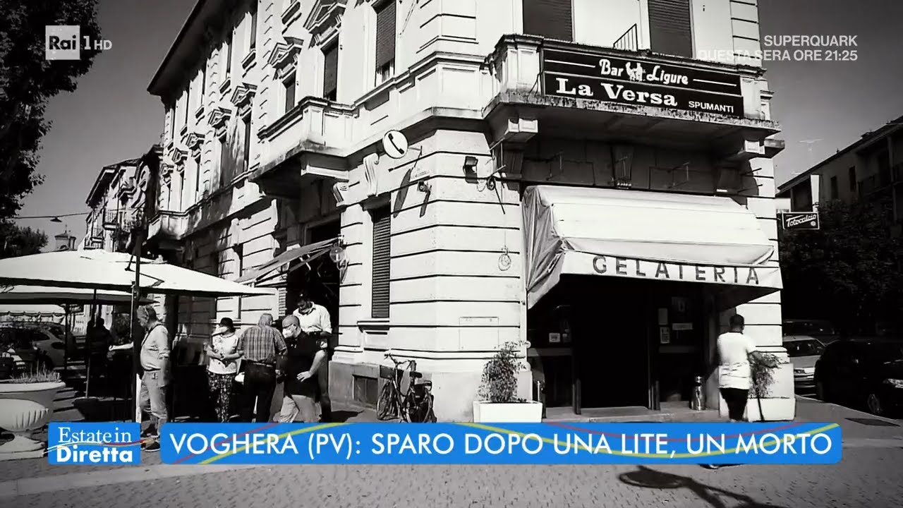 Assessore di Voghera: spara e uccide in Piazza - Estate in diretta 21/07/2021