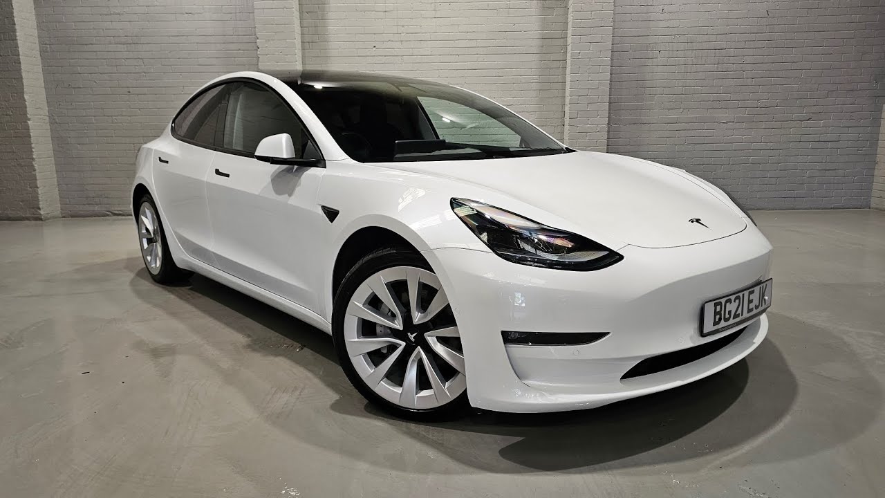 2021 TESLA Model 3 Dual motor Long range
