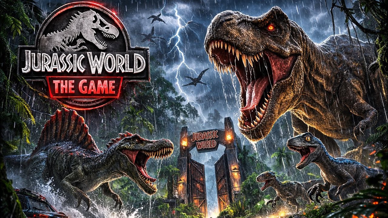JURASSİC WORLD THE GAME VS SAVAŞLARI CHAPTER 8