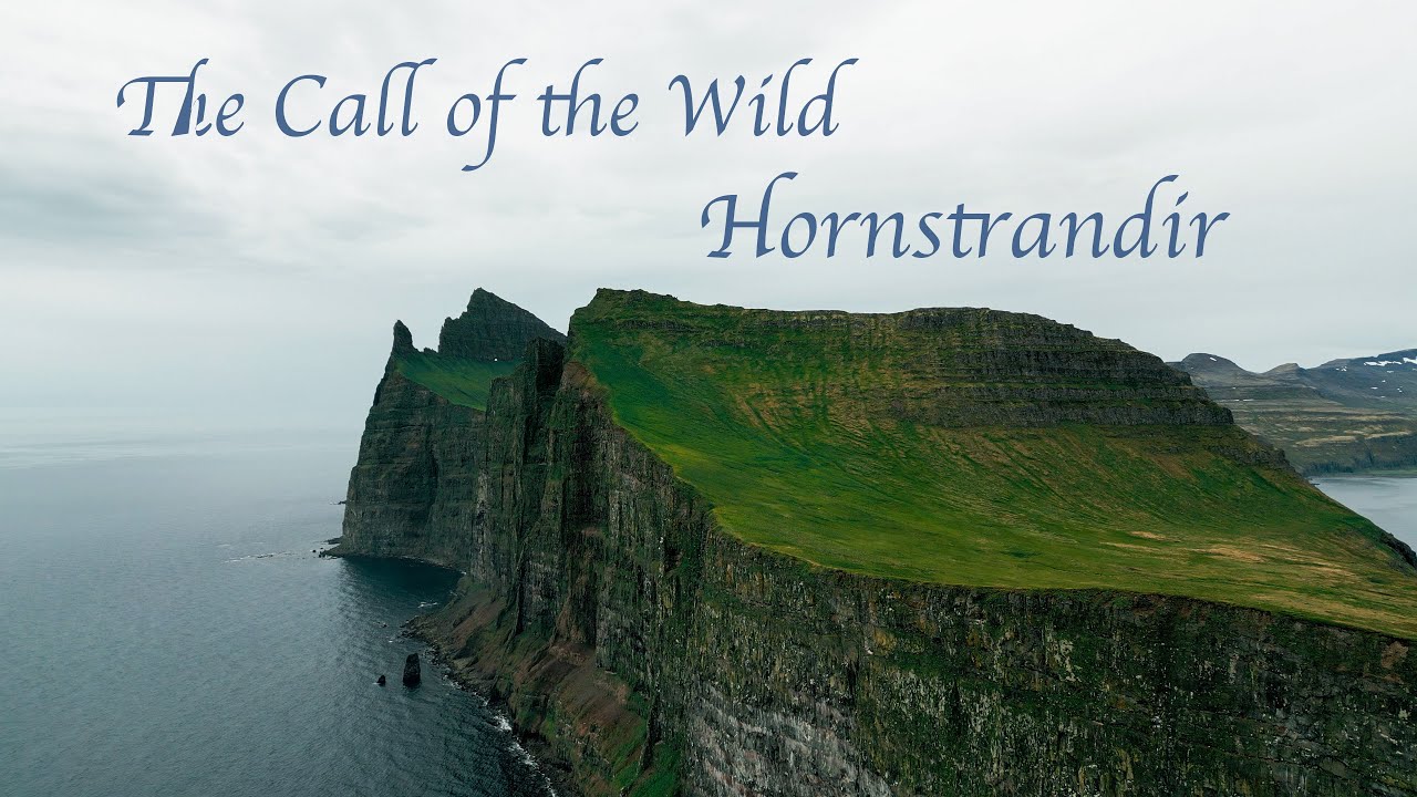 Solo hiking 80km in Hornstrandir in Iceland