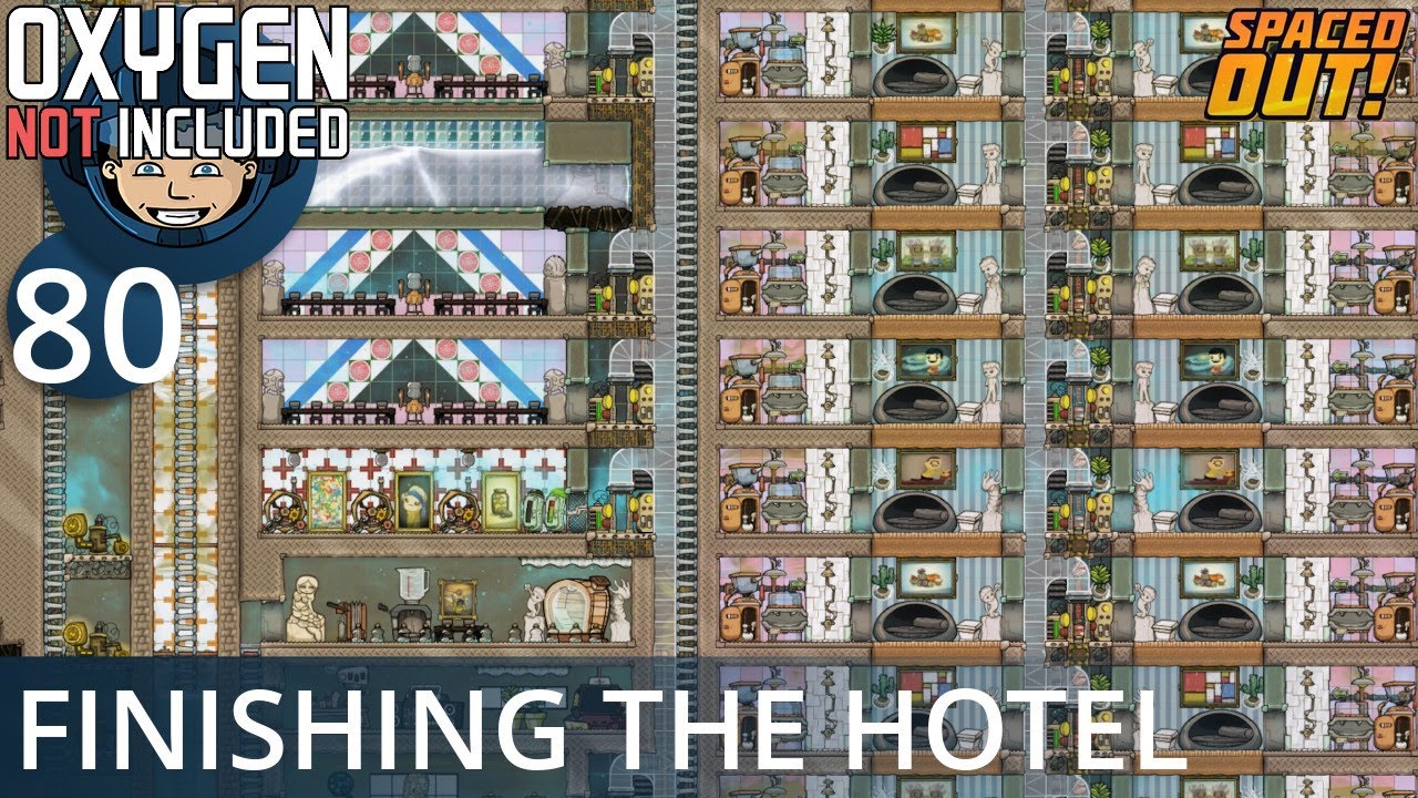 ABANDON SHIP - Ep. #80 - Oxygen Not Included (Ultimate Base 4.0)