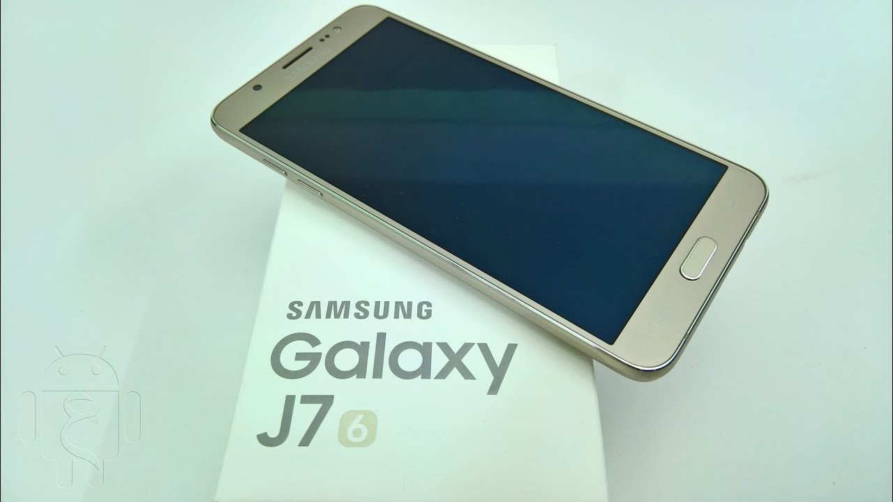 Samsung J7 2016 unboxing - فتح صندوق سامسونج جي7