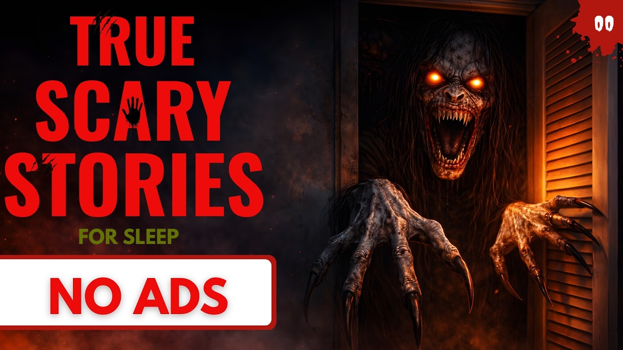 7 TRUE Disturbing cabin woods Scary Stories | Horror Stories for Sleep