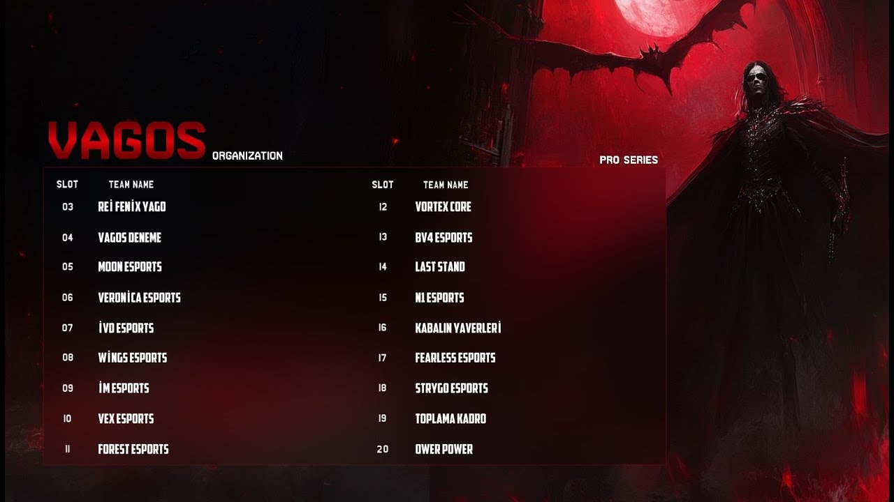 NIRVANA ORG. 1100 TL ÖDÜLLÜ EVENING SCRIM - 24.01.2026