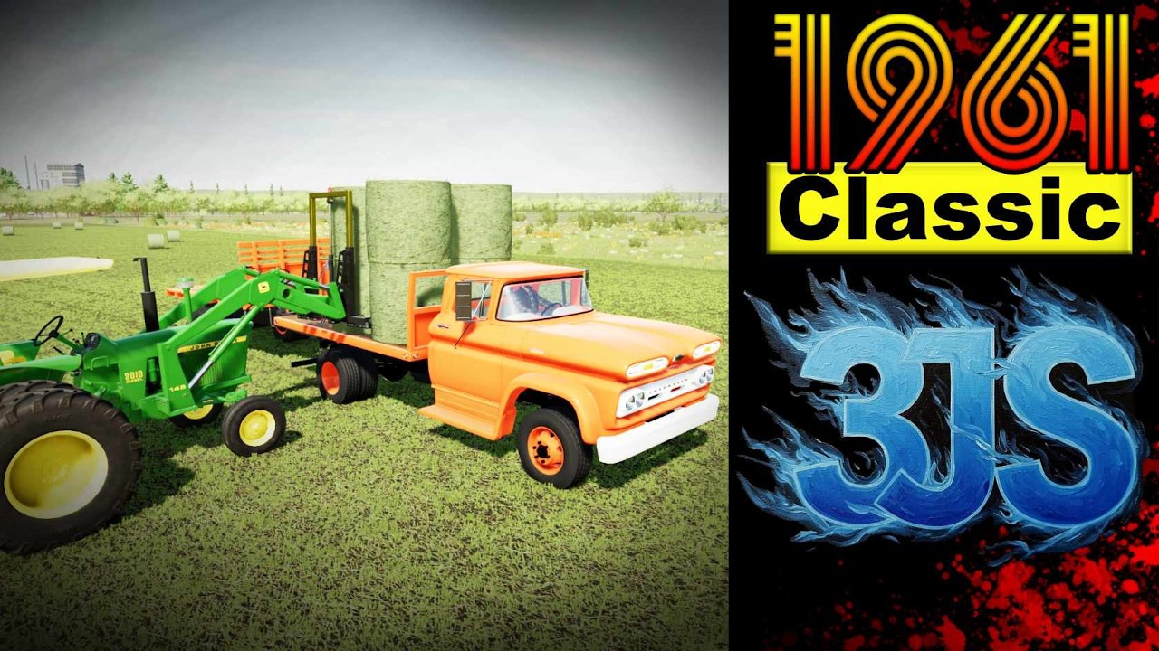 1961 Classic Farming | FS22 Western Wilds