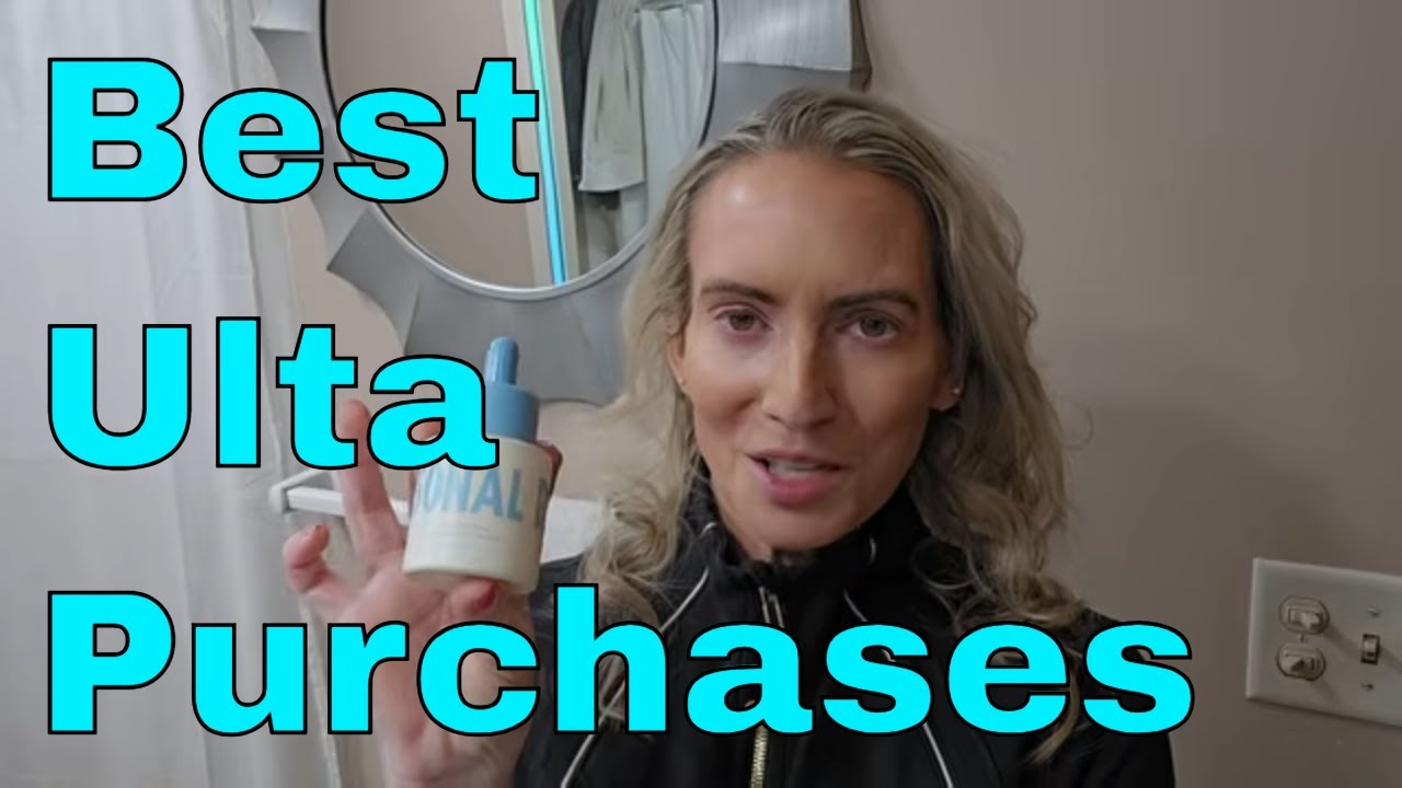 Мои лучшие покупки в Ulta за последний год — любимые средства по уходу за кожей и косметические п...