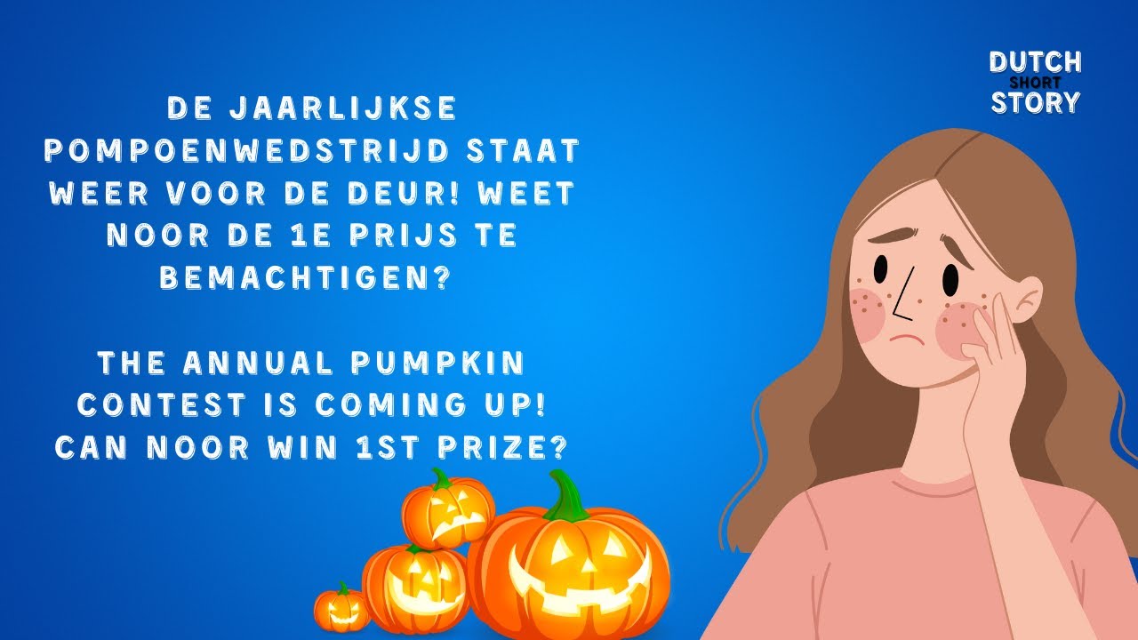 Nederlands Verhaal Level B1/B2 |  Dutch Short Stories! Learn Dutch Through FREE Stories!
