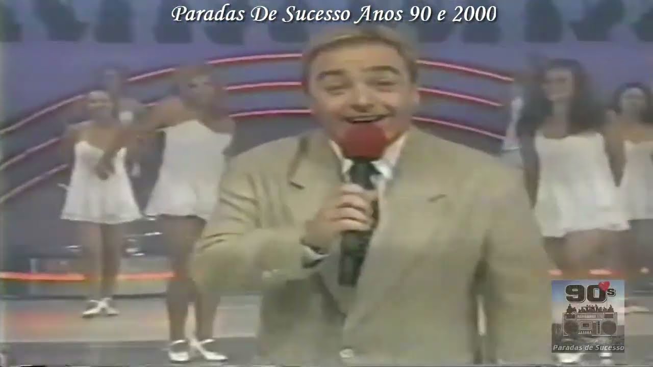Sabad&atilde;o Sertanejo/SBT (diversas apresenta&ccedil;&otilde;es musicais Anos 90) - Parte 3