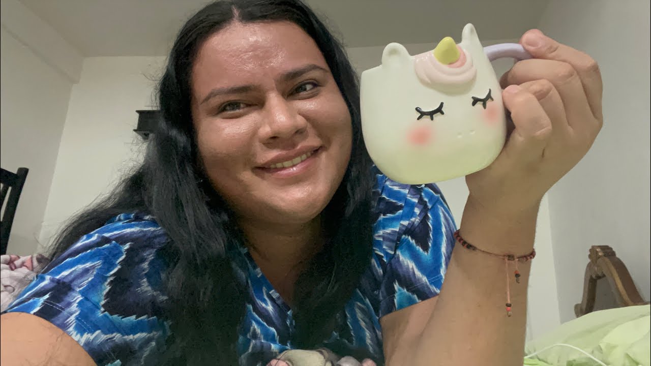 Celebrando el 14 de febrero con mis amistades del chat 🥰