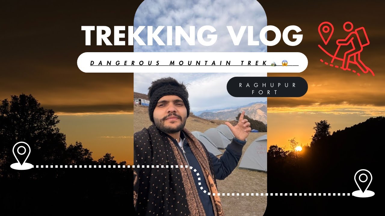 Raghupur Fort का Dangerous Trek 😱 | Jibhi Day-2