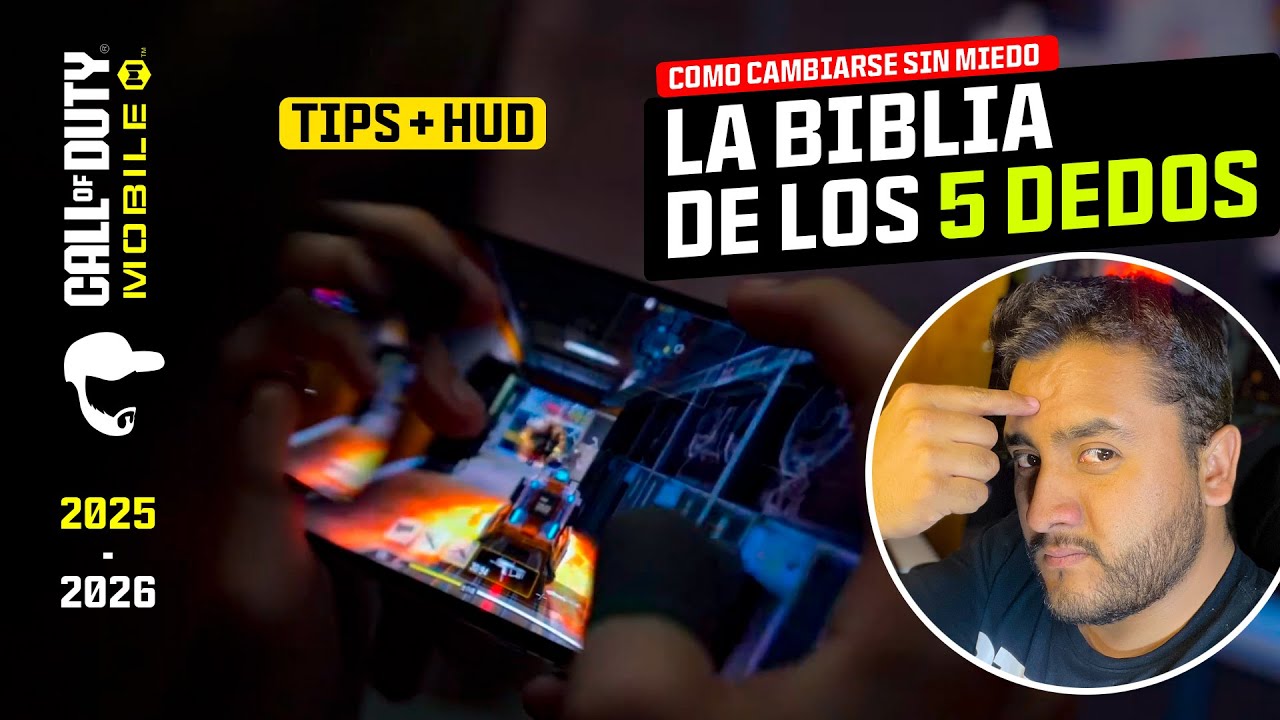 La BIBLIA de los 5 dedos: ¿Cómo lograrlo de una BUENA vez? (Ventajas y Desventajas) | Tips y HUD