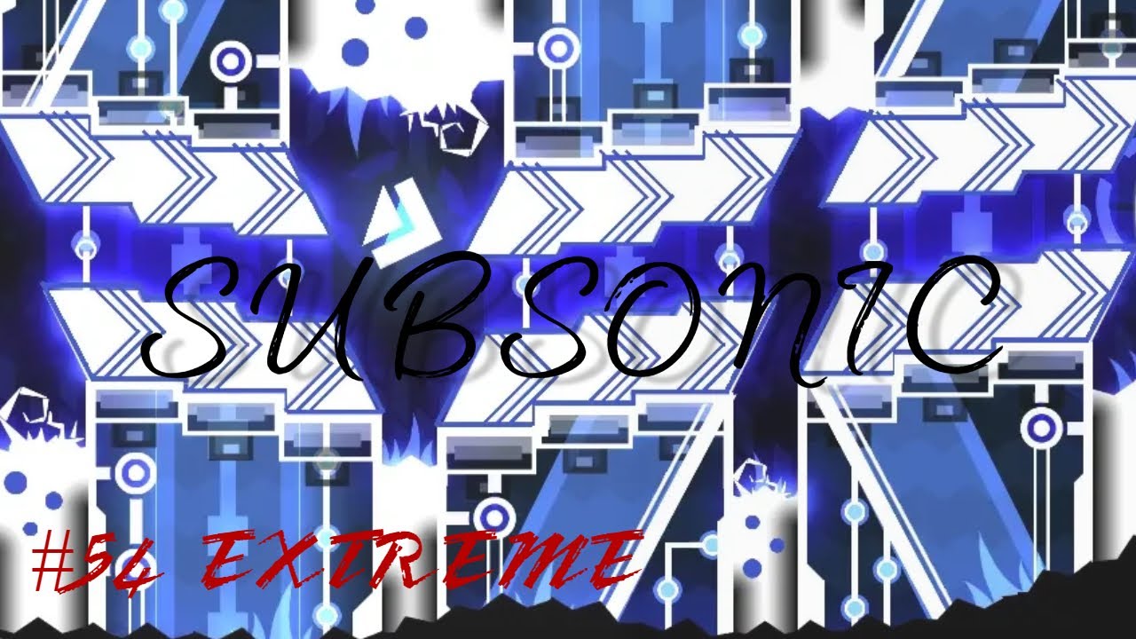 SubSonic 100% (Completed the full series of levels)