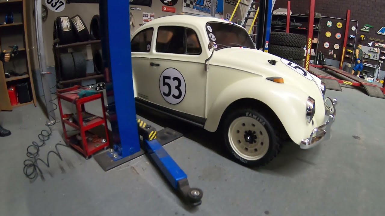 Tamiya VW Herbie Rallye, Let's Build - Part 5 Video, MF-01X 4WD CHASSIS