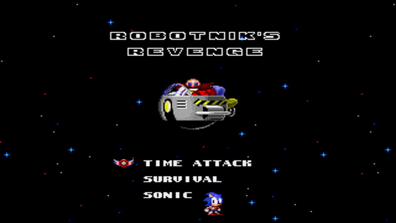 Robotnik's Revenge - Longplay/Walkthrough (No Damage)