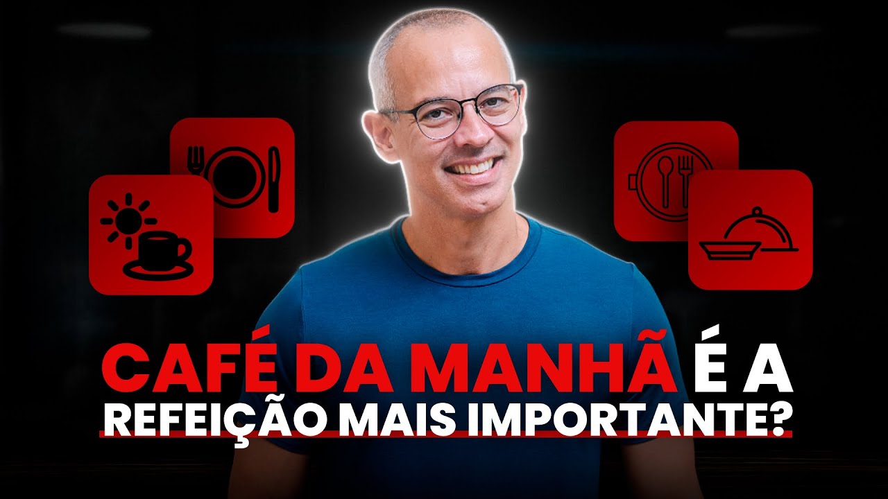 O Mito do Café da Manhã: História, Marketing e Metabolismo