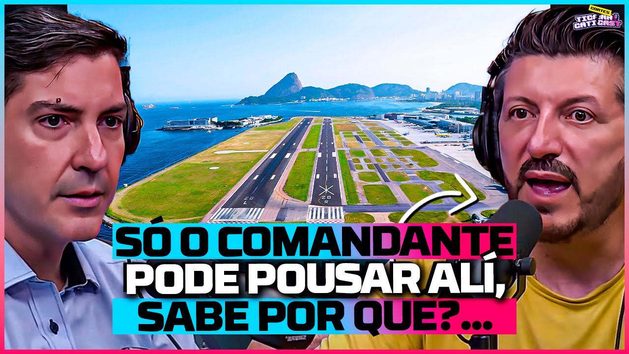 O AEROPORTO MAIS SINISTRO DO BRASIL