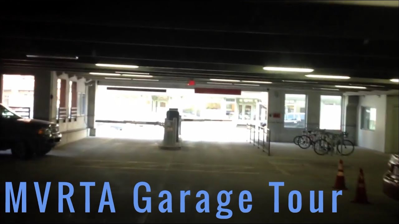 Full Tour of the MVRTA Parking Garage - Haverhill MA
