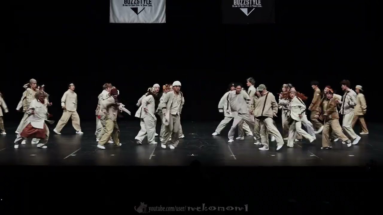 EPOKID BUZZ STYLE vol.20 1回生CONTEST&FINAL 大学生ダンスイベント