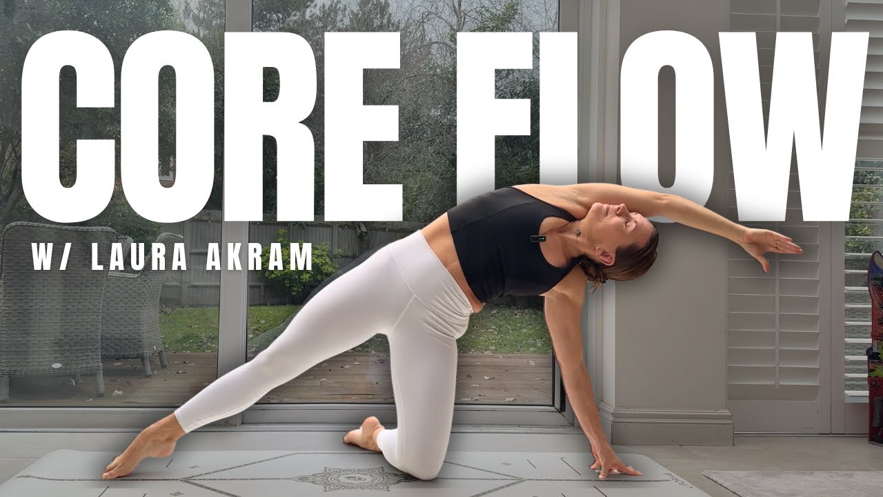Core & Flexibility Yoga | Build Stronger Abs & Balance
