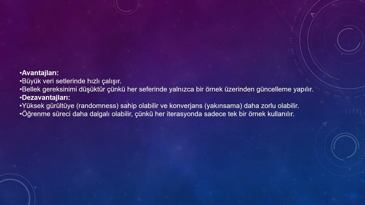 Optimizasyon Y&ouml;ntemleri - Gradyan Tabanlı Y&ouml;ntemler