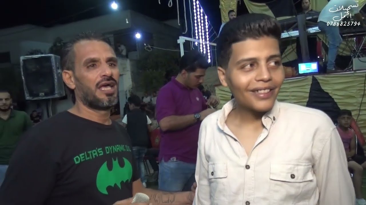 الفنان نضال الجبور ابوفاعور و الفنان أحمد الجبور سهرة حناء العريس امجد الجبور المخرج صقر الجمل
