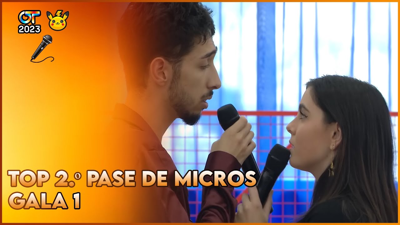 OT 2023 l MI TOP/RANKING SEGUNDO PASE DE MICROS DE LA GALA 1/PiKa