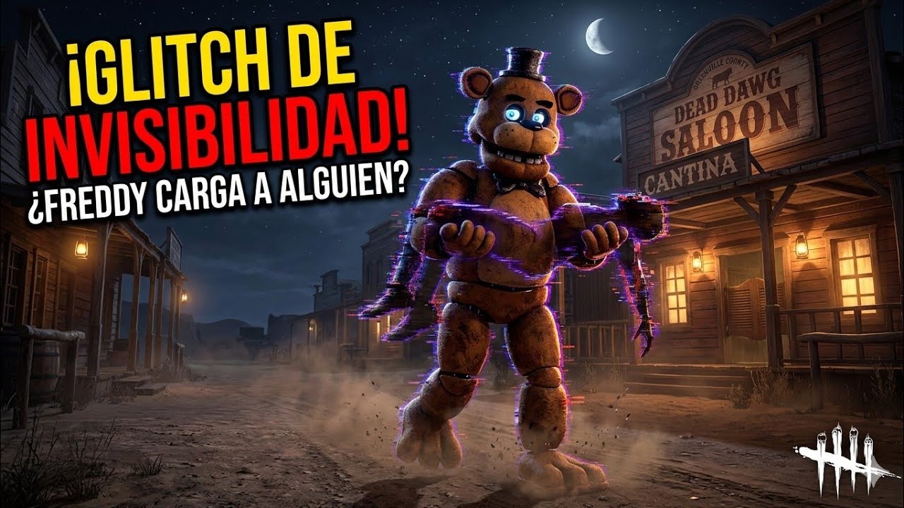 Oso de metal con glith
