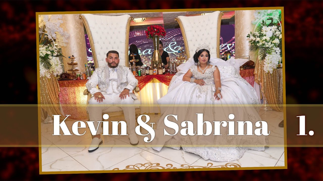 Luxusná turecká Svadba - Kevin & Sabrina 18.7.2025 - 1. časť