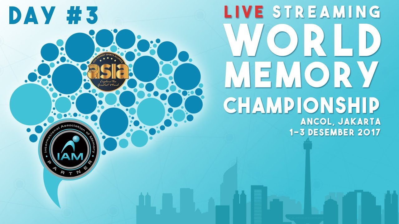 WORLD MEMORY CHAMPIONSHIP 2017