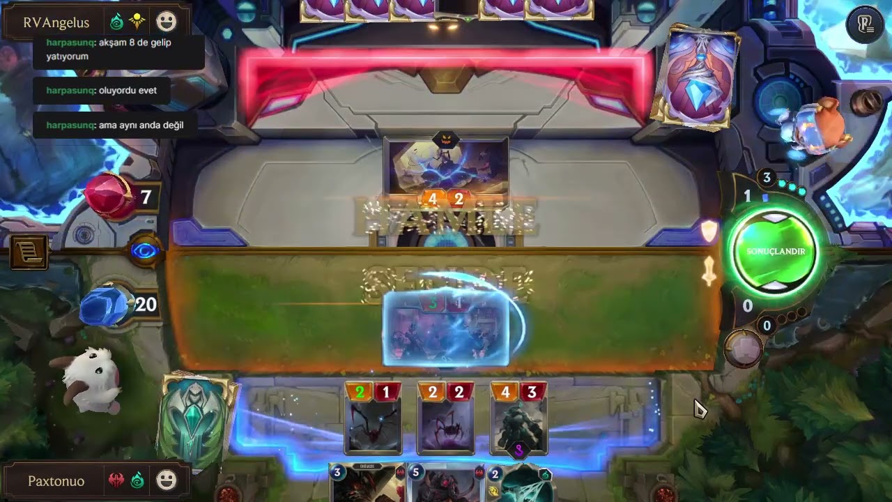 Master Elo meta deckler :D hedef ilk 100 / Legends of Runeterra / lor