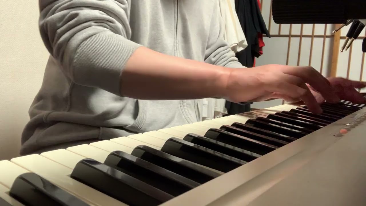 Piano improvisation No.10507