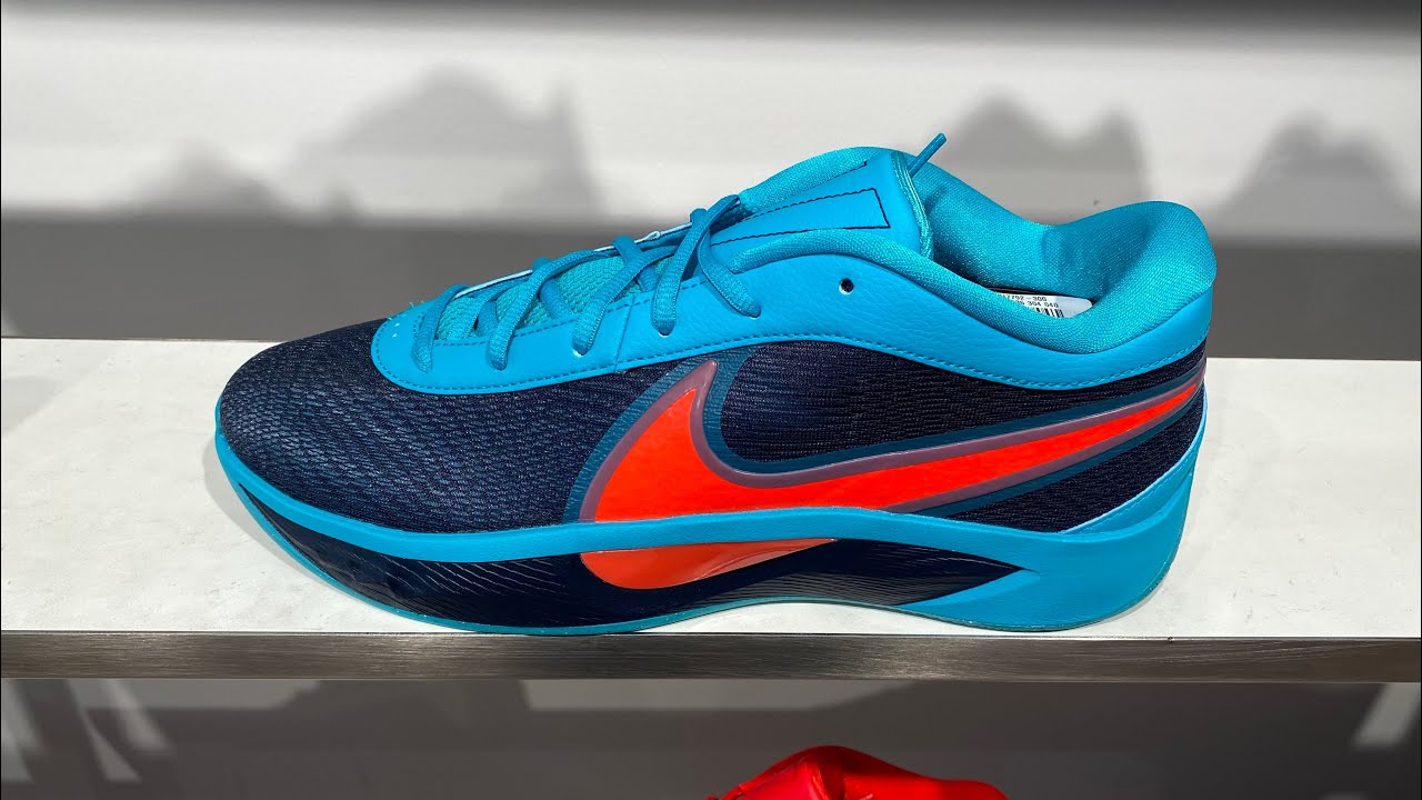 Nike Giannis Freak 6 &ldquo;Liam & Maverick&rdquo; - Style Code: FJ7792-300
