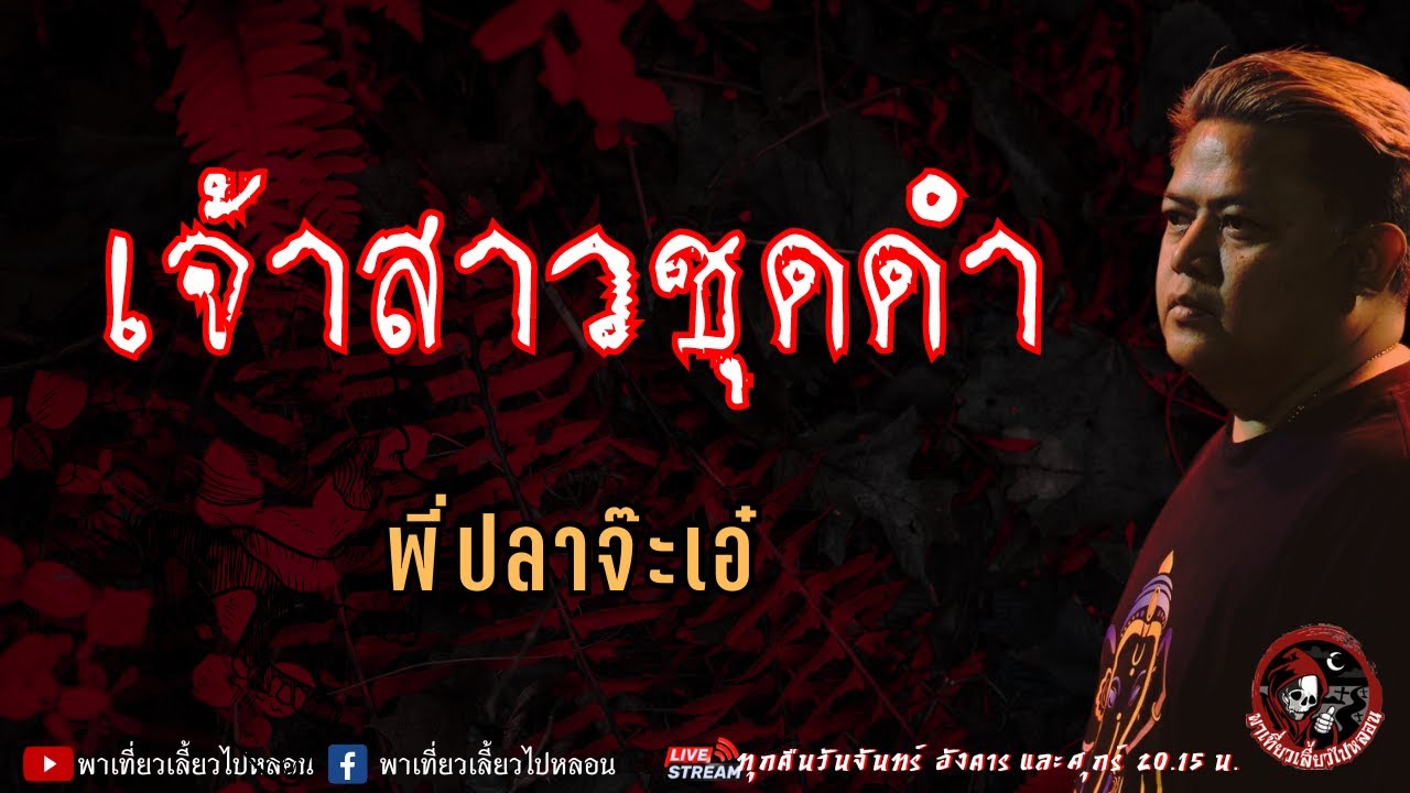เรื่อง เจ้าสาวชุดดำ -  พี่ปลาจ๊ะเอ๋