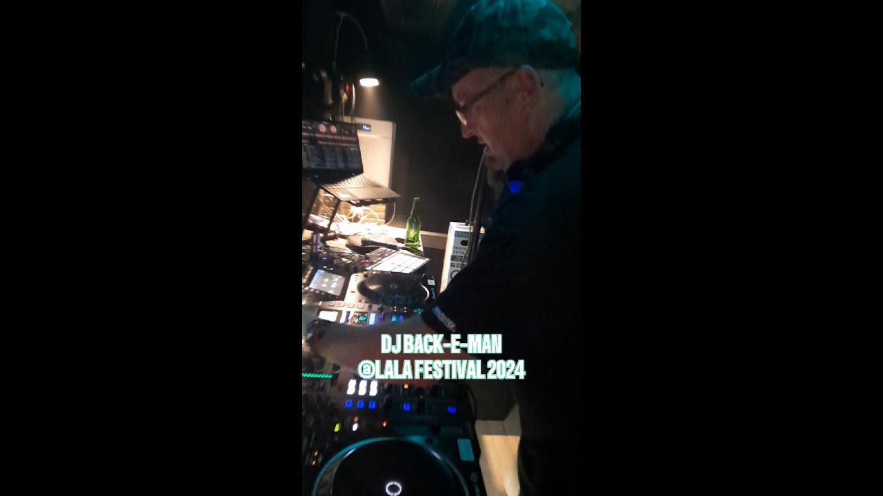Back-E-man @ Kathedrale Lalafestival 2024 Full Set
