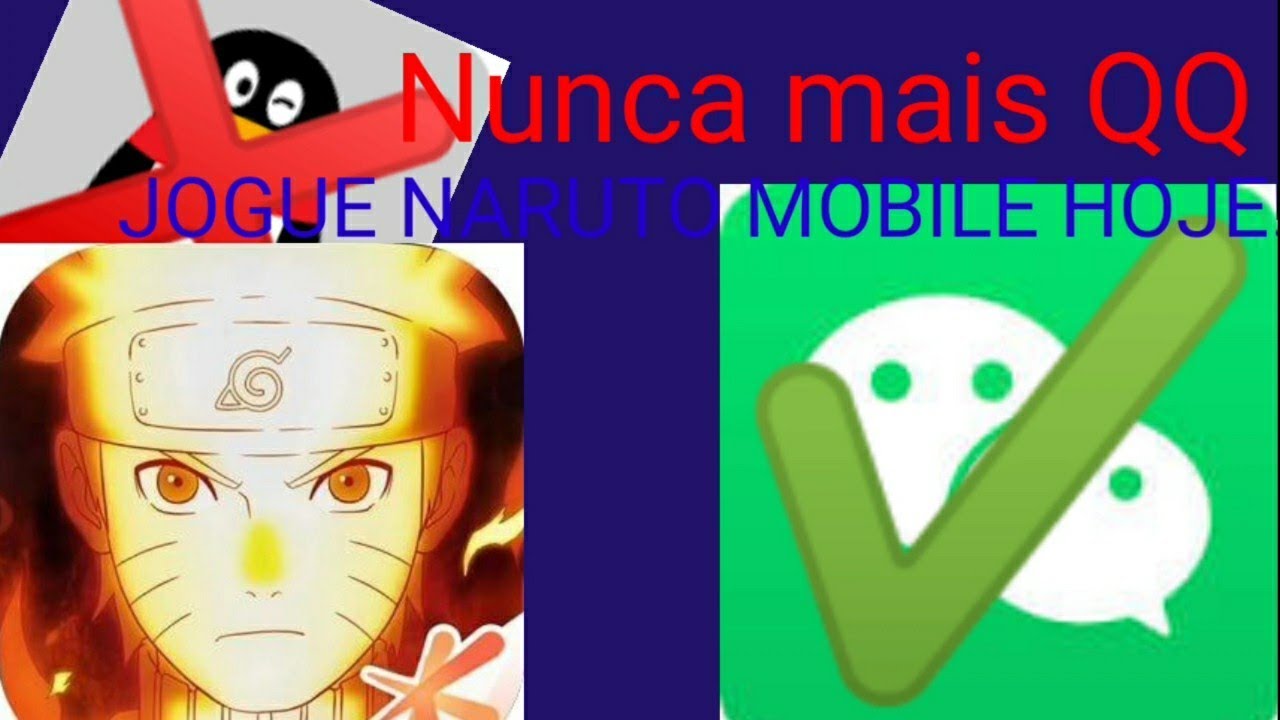Como jogar Naruto mobile 2020!!! (Como baixar instalar e logar!!!)JOGUE NARUTO MOBILE HOJE!!!✔️✔️✔️