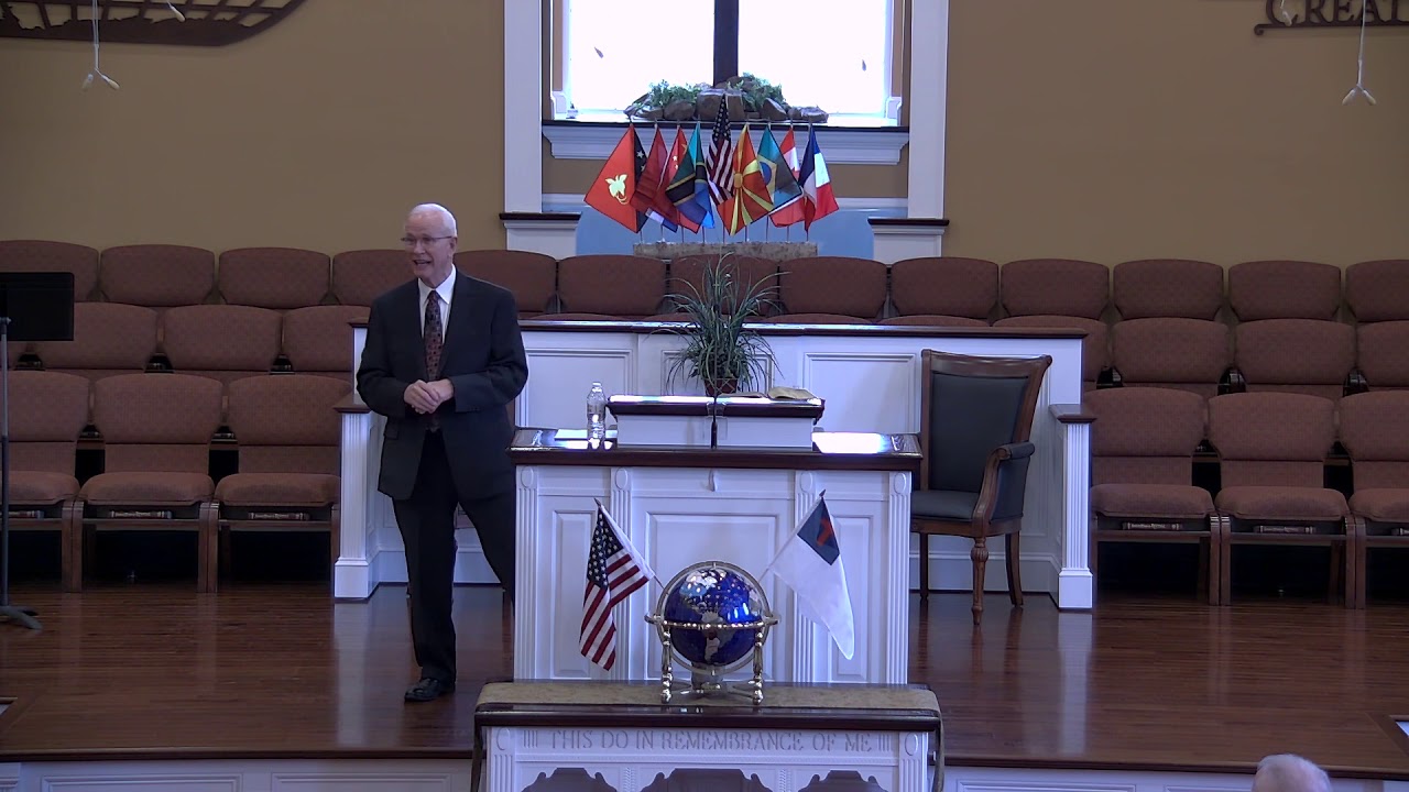 Bible Message given by Pastor Chuck Herrell